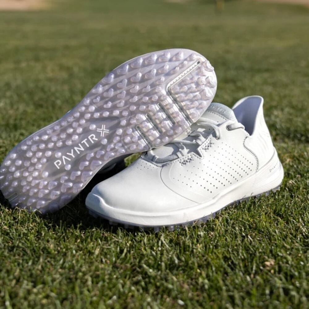 NWT PAYNTR X-007 Women's Spikeless Golf Shoes White Sz 8 EU 39 UK 5.5